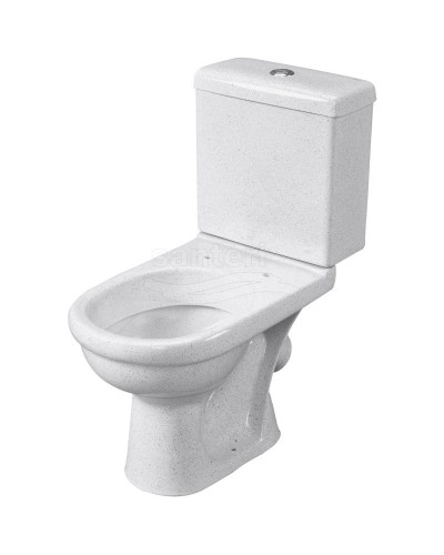 Унитаз-компакт с сиденьем Santeri Visit 1.P405.3.S01.00B.F (4640009670765)