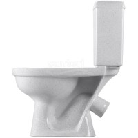 Унитаз-компакт с сиденьем Santeri Visit 1.P405.3.S01.00B.F (4640009670765)