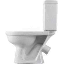 Унитаз-компакт с сиденьем Santeri Visit 1.P405.3.S01.00B.F (4640009670765)