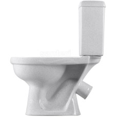 Унитаз-компакт с сиденьем Santeri Visit 1.P405.3.S01.00B.F (4640009670765)