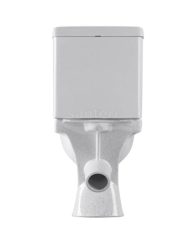Унитаз-компакт с сиденьем Santeri Visit 1.P405.3.S01.00B.F (4640009670765)