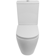 Унитаз компакт BelBagno Sfera-Tor BB2141CP-TOR без бачка и сиденья