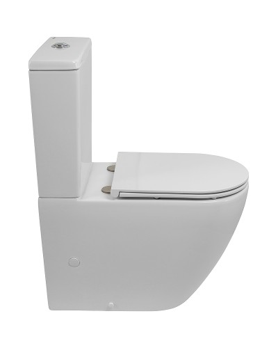 Унитаз компакт BelBagno Sfera-Tor BB2141CP-TOR без бачка и сиденья