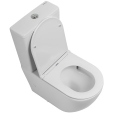 Унитаз компакт BelBagno Sfera-Tor BB2141CP-TOR без бачка и сиденья