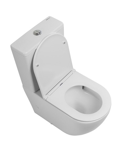 Унитаз компакт BelBagno Sfera-Tor BB2141CP-TOR без бачка и сиденья