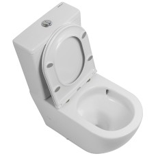 Унитаз компакт BelBagno Sfera-Tor BB2141CP-TOR без бачка и сиденья