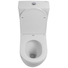 Унитаз компакт BelBagno Sfera-Tor BB2141CP-TOR без бачка и сиденья