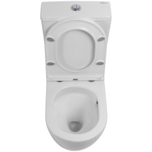 Унитаз компакт BelBagno Sfera-Tor BB2141CP-TOR без бачка и сиденья