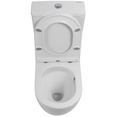 Унитаз компакт BelBagno Sfera-Tor BB2141CP-TOR без бачка и сиденья