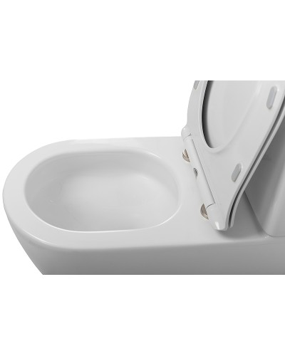 Унитаз компакт BelBagno Sfera-Tor BB2141CP-TOR без бачка и сиденья