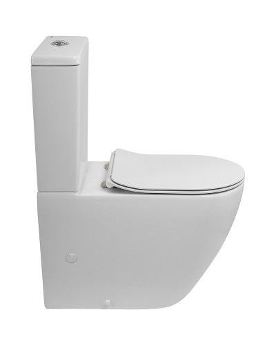 Унитаз компакт BelBagno Sfera-Tor BB2141CP-TOR без бачка и сиденья