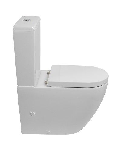 Унитаз компакт BelBagno Sfera-Tor BB2141CP-TOR без бачка и сиденья