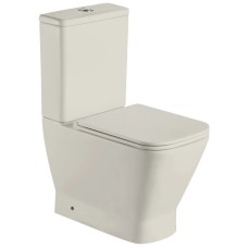 Унитаз-компакт безободковый с сиденьем микролифт WeltWasser Rotbach 001MT-BG