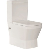 Унитаз-компакт безободковый с функцией биде с сиденьем микролифт Bien Neptun NPKD06301VE0W5SZ0