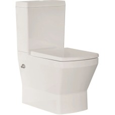 Унитаз-компакт безободковый с функцией биде с сиденьем микролифт Bien Neptun NPKD06301VE0W5SZ0