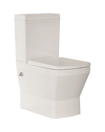 Унитаз-компакт безободковый с функцией биде с сиденьем микролифт Bien Neptun NPKD06301VE0W5SZ0