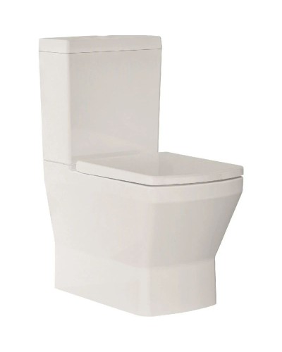 Унитаз-компакт безободковый с функцией биде с сиденьем микролифт Bien Neptun NPKD06301VP1W5SZ0