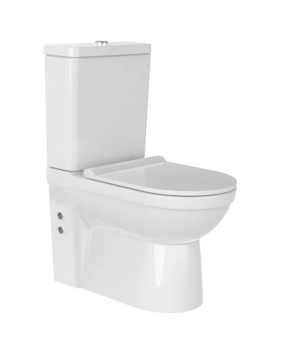 Унитаз-компакт с сиденьем микролифт Bien Orion ORKD06001VP0W3000