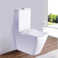 Унитаз-компакт безободковый с сиденьем микролифт Esbano Duero-C ESUNDUERCW