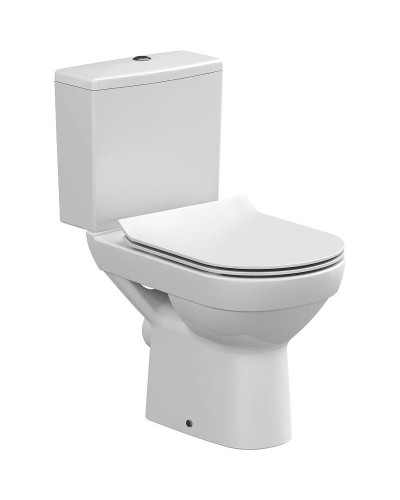 Унитаз компакт Cersanit City S-KO-CIT011-3/5-COn-S-DL-w с бачком и сиденьем Микролифт