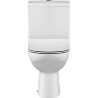 Унитаз компакт Cersanit City S-KO-CIT011-3/5-COn-S-DL-w с бачком и сиденьем Микролифт