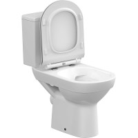Унитаз компакт Cersanit City S-KO-CIT011-3/5-COn-S-DL-w с бачком и сиденьем Микролифт