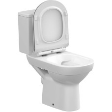 Унитаз компакт Cersanit City S-KO-CIT011-3/5-COn-S-DL-w с бачком и сиденьем Микролифт