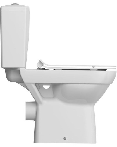 Унитаз компакт Cersanit City S-KO-CIT011-3/5-COn-S-DL-w с бачком и сиденьем Микролифт