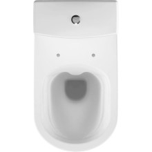 Унитаз компакт Cersanit City S-KO-CIT011-3/5-COn-S-DL-w с бачком и сиденьем Микролифт