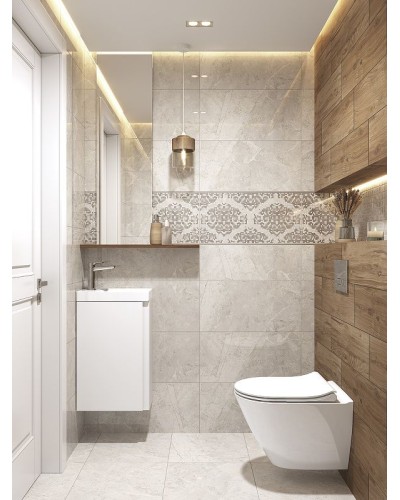 Унитаз компакт Cersanit City S-KO-CIT011-3/5-COn-S-DL-w с бачком и сиденьем Микролифт