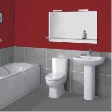 Унитаз Jacob Delafon Panache E1370-00 без сиденья и бачка