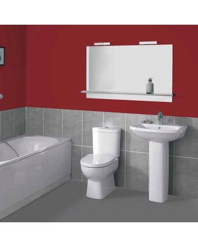 Унитаз Jacob Delafon Panache E1370-00 без сиденья и бачка