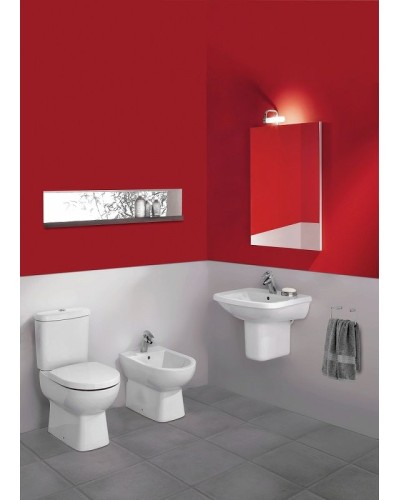 Унитаз Jacob Delafon Panache E1370-00 без сиденья и бачка