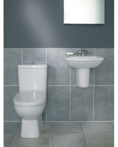 Унитаз Jacob Delafon Panache E1370-00 без сиденья и бачка