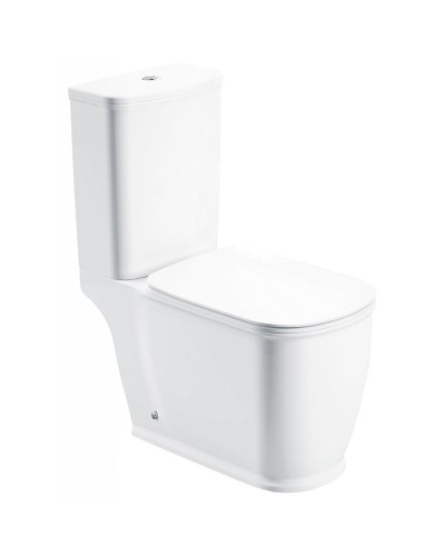 Унитаз компакт BelBagno Prado BB10150CP без бачка и сиденья