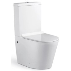 Унитаз-компакт безободковый с сиденьем микролифт Timo Inari TK-501