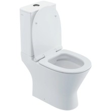 Унитаз-компакт безободковый с сиденьем микролифт IDDIS Edifice EDIRDSEi24