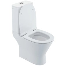 Унитаз-компакт безободковый с сиденьем микролифт IDDIS Edifice EDIRDSEi24