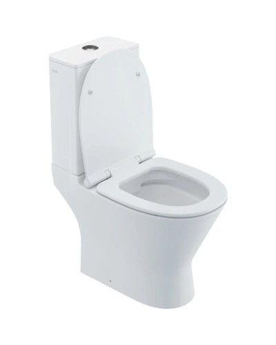 Унитаз-компакт безободковый с сиденьем микролифт IDDIS Edifice EDIRDSEi24