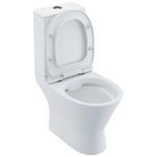 Унитаз-компакт безободковый с сиденьем микролифт IDDIS Edifice EDIRDSEi24