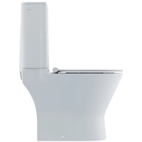 Унитаз-компакт безободковый с сиденьем микролифт IDDIS Edifice EDIRDSEi24