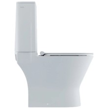 Унитаз-компакт безободковый с сиденьем микролифт IDDIS Edifice EDIRDSEi24