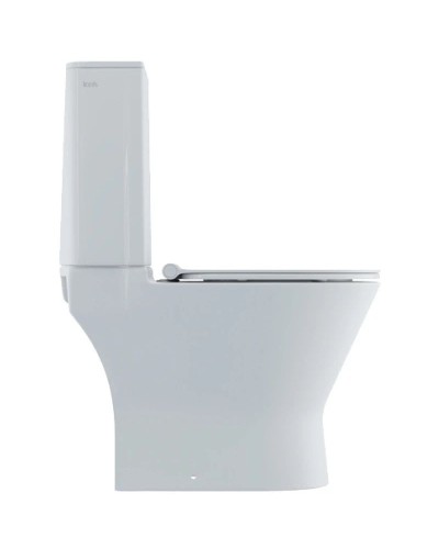 Унитаз-компакт безободковый с сиденьем микролифт IDDIS Edifice EDIRDSEi24