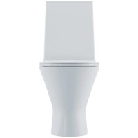 Унитаз-компакт безободковый с сиденьем микролифт IDDIS Edifice EDIRDSEi24