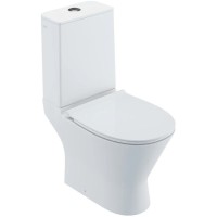 Унитаз-компакт безободковый с сиденьем микролифт IDDIS Edifice EDIRDSEi24