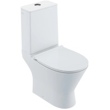 Унитаз-компакт безободковый с сиденьем микролифт IDDIS Edifice EDIRDSEi24