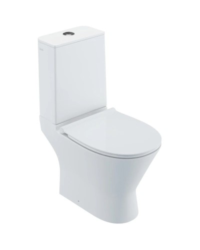 Унитаз-компакт безободковый с сиденьем микролифт IDDIS Edifice EDIRDSEi24