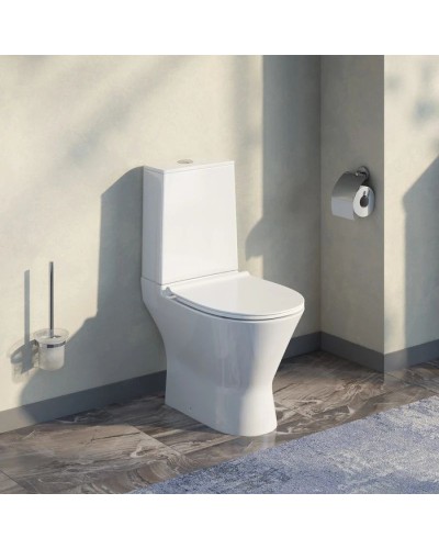 Унитаз-компакт с сиденьем микролифт IDDIS Edifice EDI2DSEi24