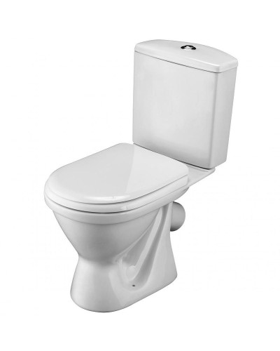 Унитаз Santek Алькор  1.WH30.2.196 с бачком и сиденьем