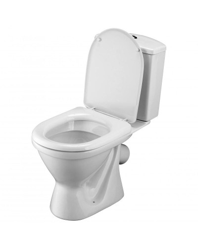 Унитаз Santek Алькор  1.WH30.2.196 с бачком и сиденьем
